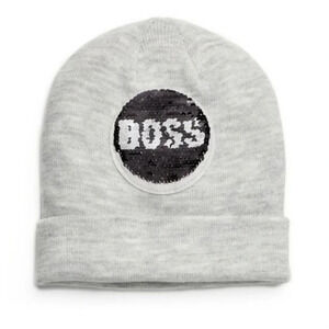 🆕 Mudd® "Bae" & "Boss" Reversible Sequin Beanie